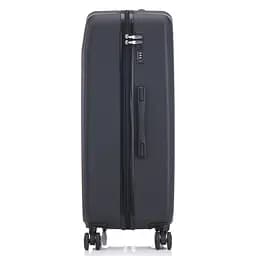 Валіза велика Semi Line 28 дюймів (L) ABS-Plastic Black (T5854-3) - мініатюра 5