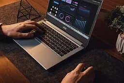 Ноутбук 2E Complex Pro 14 Lite 14' FHD IPS AG, Intel i3-1220P, 16GB, F256GB, UMA, DOS, ice crystal blue (NV41PZ-14UA21) - мініатюра 10