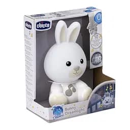 Іграшка-нічник музична Chicco Кролик Dreamlight (11456.00) - мініатюра 2
