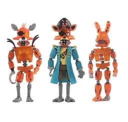 Ігровий набір фігурок П'ять ночей із Фредді Аніматроніки FNaF - мініатюра 2