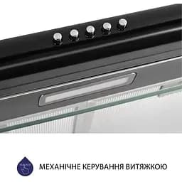 Витяжка Minola HPL 615 BL пласка - мініатюра 5