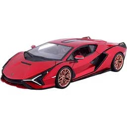 Автомодель Bburago Lamborghini sián fkp 1:24 в асортименті (18-21099) - мініатюра 5