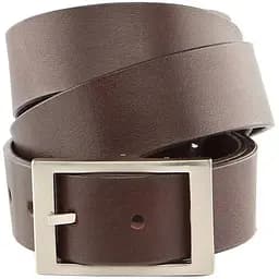 Ремінь шкіряний Grande Pelle чоловічий 125х3,3 см acs0015137