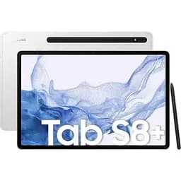 Планшет Samsung Galaxy Tab S8 Plus 12.4 8/256Gb 5G Silver (SM-X806B) - мініатюра 2