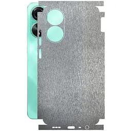 Захисна плівка StatusSKIN для Oppo A78 4G Корпус Вініл Метал срібло