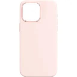 Чохол Make Apple iPhone 15 Pro Max Silicone Chalk Pink