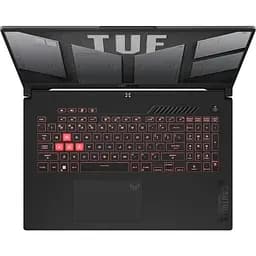 Ігровий ноутбук ASUS TUF A17 FA707NUG AMD Ryzen 7 7445HS до 4, 7 ГГц, 17, 3 дюйма, Full HD, 144 Гц, IPS, 48 ГБ DDR5, 512 ГБ SSD, NVIDIA GeForce RTX 4050 6 ГБ GDDR6, Mecha - мініатюра 8