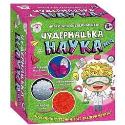 Научная игра Утро 12114117У Странная наука №4 (4823076145071)
