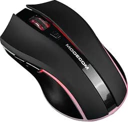 Комп'ютерна мишка ModeCom MC-WRM1 бездротова зарядка 3кн. 1600dpi чорна (M-MC-WRM1-100) - мініатюра 3