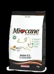 Сухий корм для цуценят Morando MioCane Junior з куркою 10кг