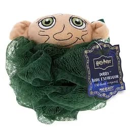 Мочалка для тіла Mad Beauty Гаррі Поттер Доббі зелена