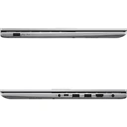 Ноутбук Asus VivoBook X15, Intel Core i5 1334U, 16 ГБ пам'яті, 512 ГБ SSD, 15, 6 FullHD, сріблястий, Windows 11 Pro - мініатюра 6