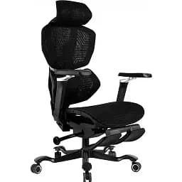 Геймерське крісло GT Racer (X-7001 Black/Black) - мініатюра 4