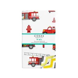 Підковдра дитяча Cosas Fire Truck 110х140 см червона (FIRE_CARS_140q) - мініатюра 2