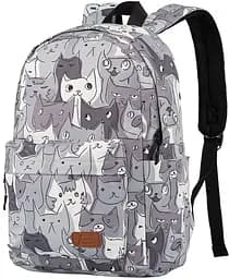 Рюкзак 2Е, TeensPack Cats, серый 2E teh0014696