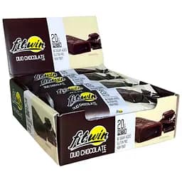 Протеїновий батончик FitWin Duo Chocolate 12x60 г