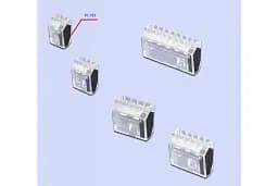 З'єднувальні затискачі Bemko 2.5 мм² x 2 10 шт (5908311361320)