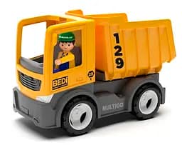 Игрушка MultiGO Самосвал с водителем (27271)