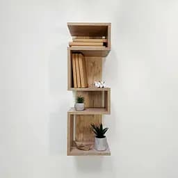 Полиця Hopanchuk Furniture Мідленд дуб шервуд (53C7)