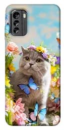 Чохол Demsky Spring cat для Nokia G60