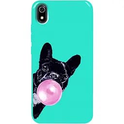 Чохол-накладка Toto Pure TPU 2 mm Print Case Xiaomi Redmi 7A #75 Bubbledog Mint