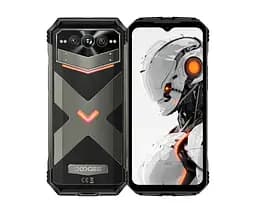 Смартфон захищений Doogee V Max Pro 12/512 Gb з акумулятором 22000 мАг сірий (6923740231432) - мініатюра 2
