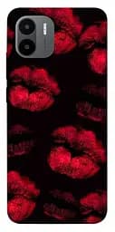 Чохол Demsky Kisses on black для Xiaomi Redmi A1+ / A2+
