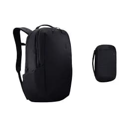 Комплект: Рюкзак Thule Subterra 2 Backpack 21L Black (TH 3205024) + Органайзер Thule Subterra 2 PowerShuttle Medium Black (TH 3205040)