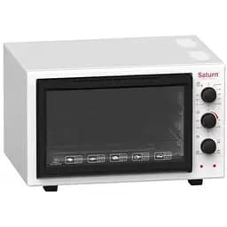 Электрическая печь Saturn ST-EC3803 White
