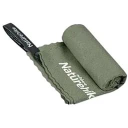 Рушник Naturehike MJ01 Ultralight NH19Y001-J 80х40 см оливковий - мініатюра 2