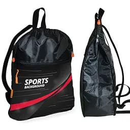 Рюкзак-мешок для обуви,спортивной формы Sport детская сумка для сменки с расширителем (01399)