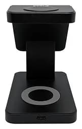 Бездротовий зарядний пристрій XON AirCharge (15W) Black (AC2MB 364) - мініатюра 6