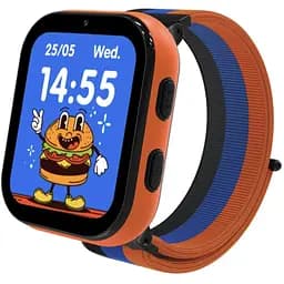 Смарт-годинник дитячий Gelius GP-PK008 (Rainbow) Black