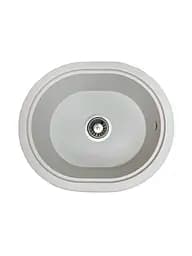 Кухонна мийка Adamant Circum 500x425x180 old stone 628223, Сірий