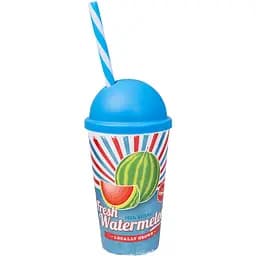 Стакан с трубочкой Herevin Fresh Watermelon 650 мл (161947-029)
