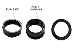 Циркуляційний насос Thermo Alliance LPS 25/80/180 з гайками LPS2580180 - мініатюра 4