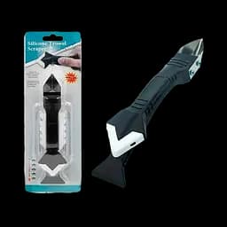 Силиконовый шпатель скребок для герметика и силикона Silicon Towel Scrapper