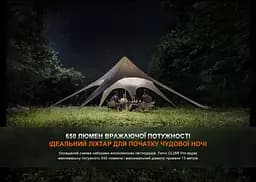 Ліхтар кемпінговий Fenix CL26R Pro темно-зелений - мініатюра 7