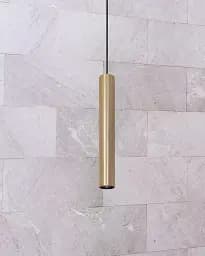 Підвісний світильник Goldlux 326140 Lungomare GU10 1x10W IP20 Золотий - мініатюра 3