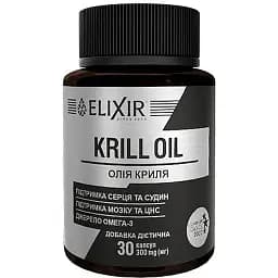 Экосвит Ойл ДД Масло криля KRILL oil №30 