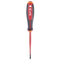 Викрутка Milwaukee тригранна діелектрична VDE SL 0.8X4X100 (4932478715)