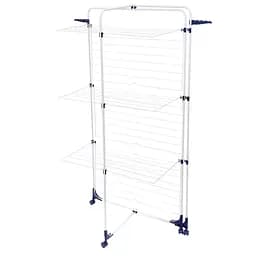 Сушарка для білизни підлогова Casa Si Athletic 3 White (CS92185E04), Білий