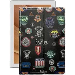 Чохол StatusCASE з екошкіри для планшету Asus ZenPad 10 (Z300CG) Бітлз