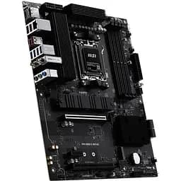 Материнська плата MSI PRO B850-S WIFI6E sAM5 B850 4xDDR5 M.2 HDMI WiFi BT ATX - мініатюра 3