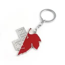 Брелок акриловий Evangelion Asuka Євангеліон Аска AK EV 03