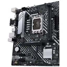 Материнська плата ASUS PRIME B660M-K D4 (PRIME B660M-K D4) (Socket 1700, Intel B660, Micro-ATX) Б/в - мініатюра 4
