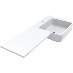 Умивальник Miraggio Fontana R mirasoft 0001600, Білий матовий