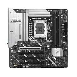 Материнcька плата PRIME Z890M-PLUS WIFI s1851 Z890 4xDDR5 M.2 HDMI DP Wi-Fi BT mATX Asus teh0019003 - мініатюра 2