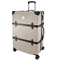 Валіза велика Semi Line 28 дюймів (L) ABS-Plastic Champagne/Black (T5674-4) - мініатюра 1