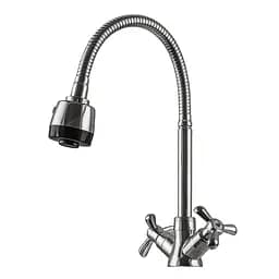 Змішувач для кухні Domino DK-H1-2N-103MA Хром